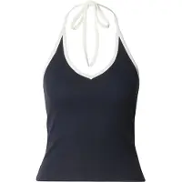 Urban Classics Débardeur de - Dos-Nu - M - pour Femme - marine - Taille M