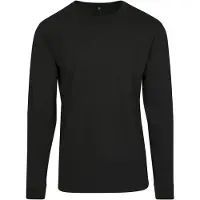 Build Your Brand T-shirt manches longues Black - Build Your Brand BY091 - Taille M