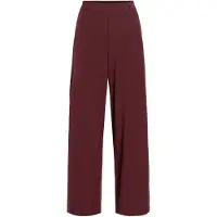 Vila Pantalon 'VIVARONE' rouge carmin