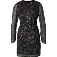 Desigual Robe 'LENSY' jaune / vert / rose / noir