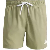 Adidas Maillot de bain de sport '3-Stripes Swim' vert pastel / blanc