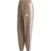 Adidas Pantalon de sport 'Essentials ' kaki / blanc