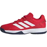 Adidas Chaussure de sport 'Ubersonic' rouge / blanc
