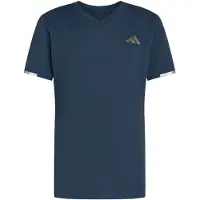 Adidas T-Shirt fonctionnel 'Freelift Pro' bleu foncé / argent