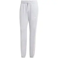 Adidas Pantalon de sport 'Essentials' gris clair / blanc