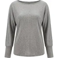Usha WHITE LABEL T-shirt gris chiné