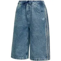 Adidas Originals Pantalon 'LOOSE DENIM' bleu denim / blanc