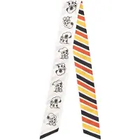 Codello Foulard noir / blanc