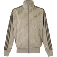 Adidas Veste de survêtement 'Firebird' beige / or / olive