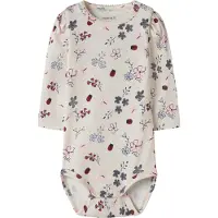 Name it Barboteuse / body 'NBFKAMELIA' beige chiné / bleu nuit / rosé / rouge feu