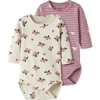 Name it Barboteuse / body 'NBFVANDORA' sable / mauve / rosé / noir