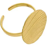 Usha WHITE LABEL Bague or