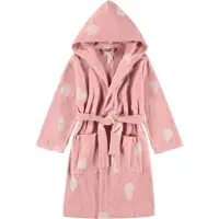 Molo Peignoir de Bain - Tissu-éponge - Wyn - Rose Hearts - - 11-12 ans (146-152) - Peignoir de Bain