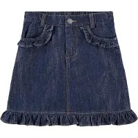 Molo Jupe - Denim -Bérit- Mid Blue Glitter - - 9-10 ans (134-140) - Jupe