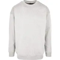 Build Your Brand Sweatshirt Gris 4XL Homme