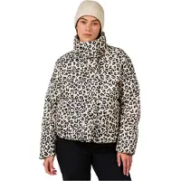 Rossignol Aretu Allover Down Jacket Beige L Femme