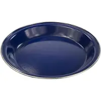 Regatta Assiettes en émail 24 cm Bleu Bleu Taille unique