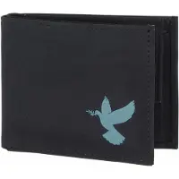 OXMOX Porte-monnaies 'New Cryptan' gris / noir