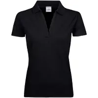 Tee Jays Women's Luxury Stretch V-Neck Polo