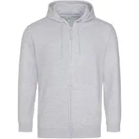 Awdis Sweat zipp? Ash - JH050 - Taille XL