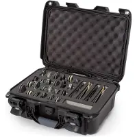 Nanuk 915 Waterproof Case 28 Knife, noir