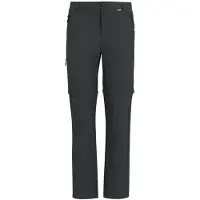 Regatta Anti-insect Travel Light Zip-off Pants Gris 38 / Regular Homme
