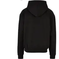 Build Your Brand Ultra Heavy Hoodie Noir S Homme