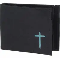 OXMOX Porte-monnaies 'New Cryptan' bleu / anthracite