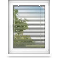 Fart Produkt time4blinds – Store Occultant sans Percage – Store Enrouleur – Adhésive, Cassette Aluminium – Anthracite, Gauche, 400x1300