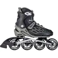 Boarddistribution Patins à roulettes en ligne Story Twilight Noir Gris