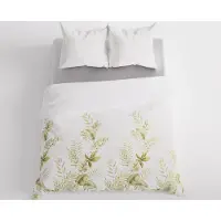 MARKIZETA HOME Literie, satin de coton, haute qualité 160x200 Ligiero feuilles