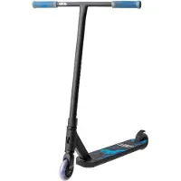 Boarddistribution Trottinette de figure NKD Next Generation noire/bleue avec guidon en T