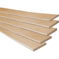 Lendo Lattes de sommier en hêtre, 895 mm (lot de 10)