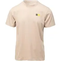 Elbrus Hommes, T-shirt, FRODE Kurzarm-T-Shirt für Herren, Beige, (M)