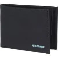 OXMOX Porte-monnaies 'New Cryptan' bleu / anthracite