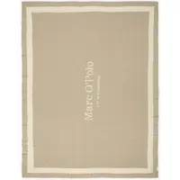 Marc O'Polo Plaid Statement Flocon d'Avoine-150 x 200 cm