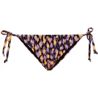 LASCANA Bas de bikini 'Lavista' violet / orange / noir