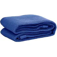 vidaXL Tapis de tente 300x400 cm Bleu PEHD