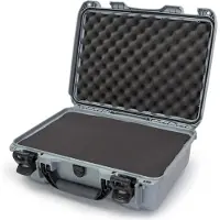 Nanuk 925 Case Silver with Divider