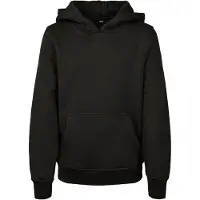 Build Your Brand Basic Hoodie Noir 122-128 cm Garçon