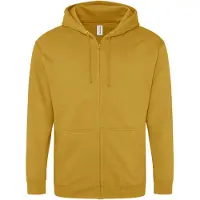 Awdis Sweat zipp? Moutarde - AWDIS JH050 - Taille XL