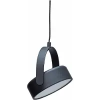 Hubsch Plafonnier De Scène Noir | 961602