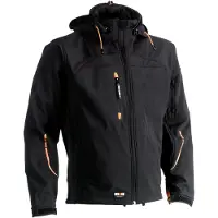 Herock Poseidon Softshell - Veste - Noir - Taille XL - Experts