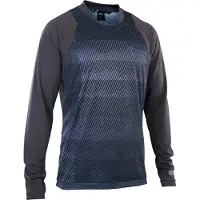 iON Scrub Long Sleeve Jersey Noir M Homme