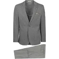 Suitable Flex Jersey Suit Gris