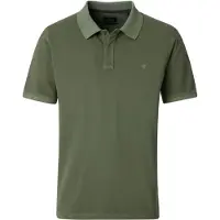 Casa Moda Regular Fit Polo vert, Unicolore