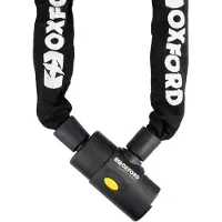Oxford Alarm Chain 10 Mm X 2 M Chain Lock Argenté