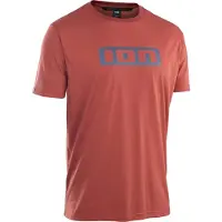 iON Logo Dr Short Sleeve T-shirt Orange S Homme