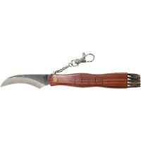Floraland Couteau pour champignons avec une brosse et une mesure GR5040 Greenmill