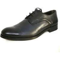 Martinelli pour homme. 1492-2630Z Empire Leather Shoes navy (46), Cuir, 1 à 3 cm, Lacets, Casuel, Fête, Classique, Marine